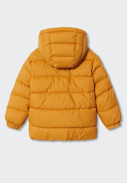 MANGO - Anorak america3 - yellow