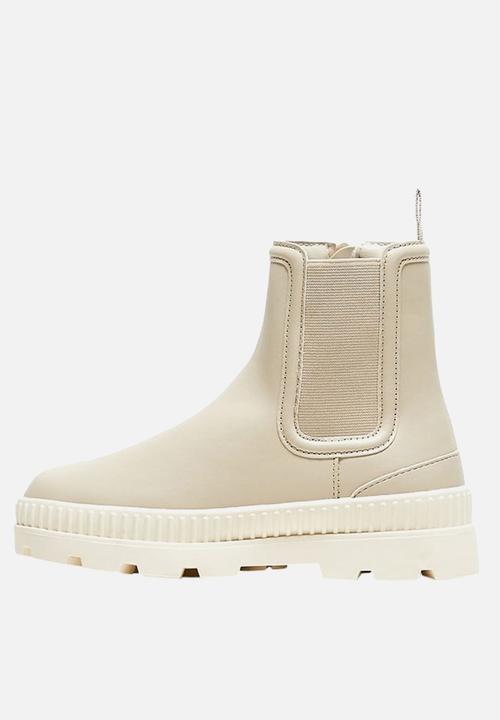 MANGO - Ankle boots sofia - light beige