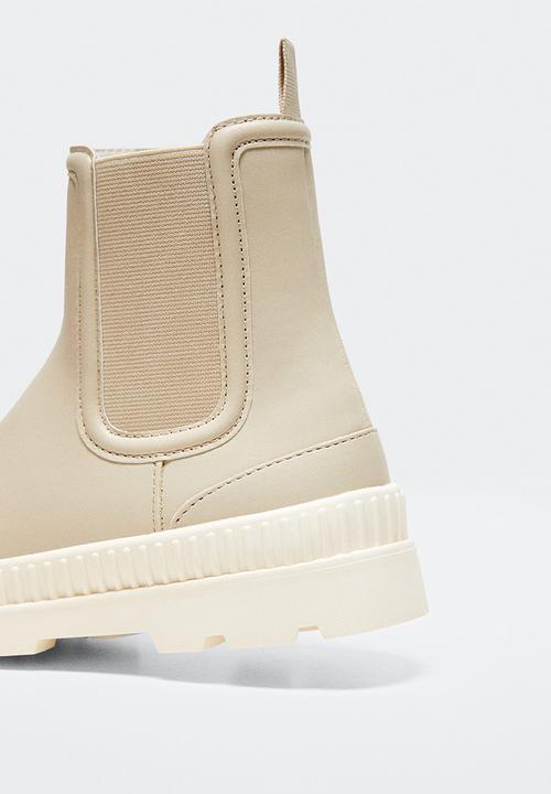 MANGO - Ankle boots sofia - light beige