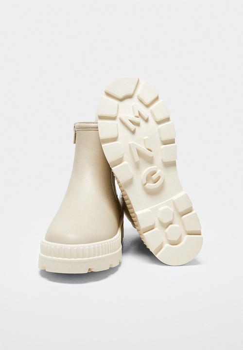MANGO - Ankle boots sofia - light beige