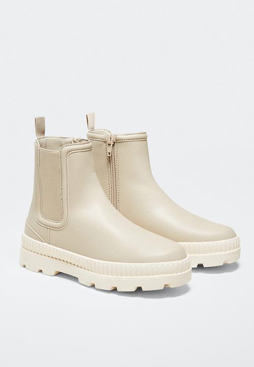 MANGO - Ankle boots sofia - light beige