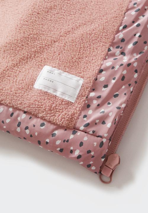 MANGO - Anorak alilong3 - pink