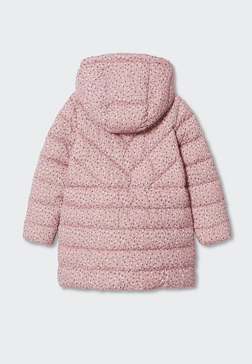 MANGO - Anorak alilong3 - pink