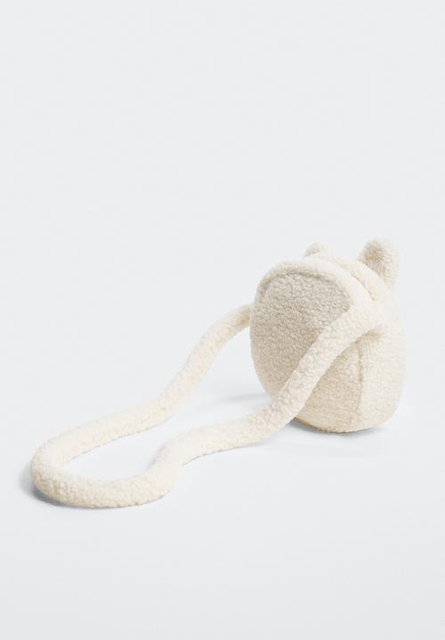 MANGO - Bag quinta - white