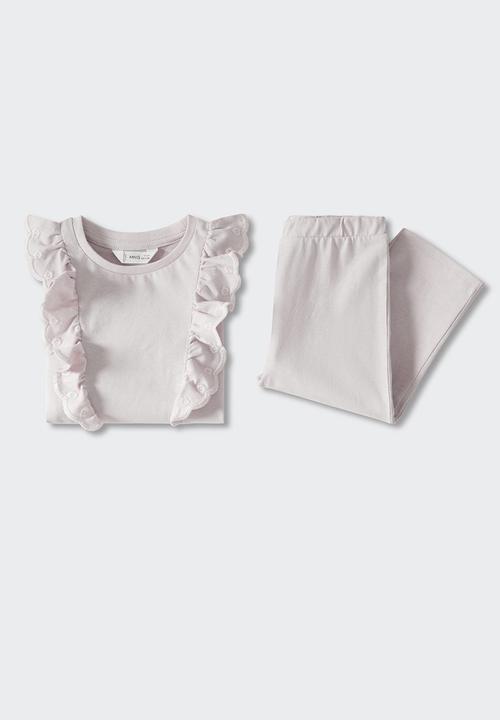 MANGO - Pyjamas ginab - purple