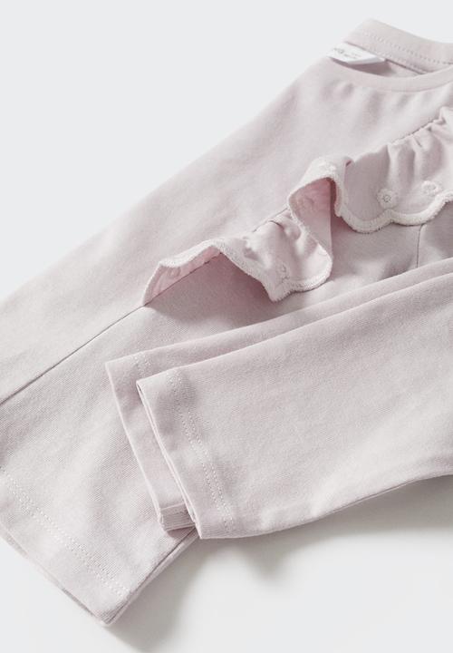 MANGO - Pyjamas ginab - purple