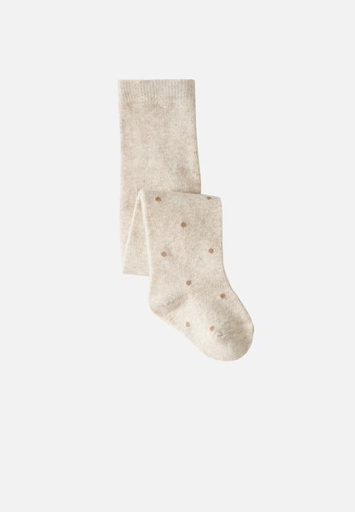 MANGO - Stockings dateb - brown