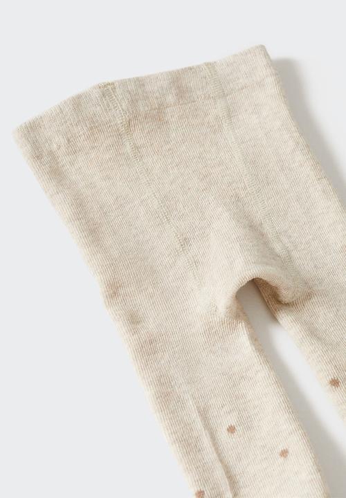 MANGO - Stockings dateb - brown