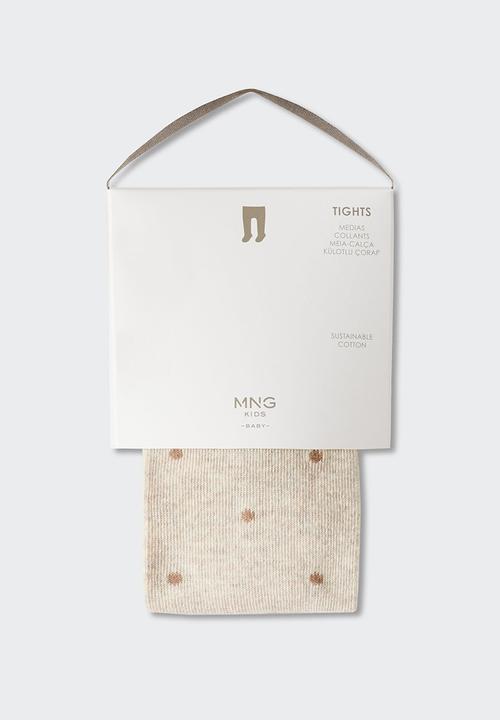 MANGO - Stockings dateb - brown