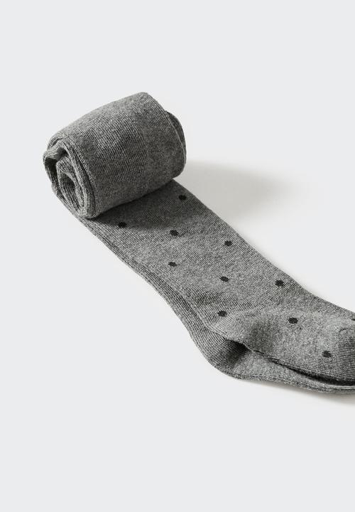 MANGO - Stockings dateb - grey