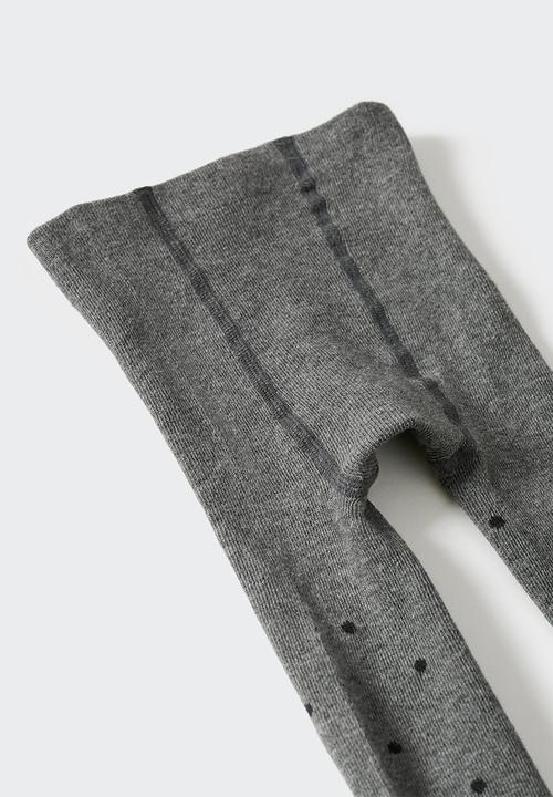 MANGO - Stockings dateb - grey