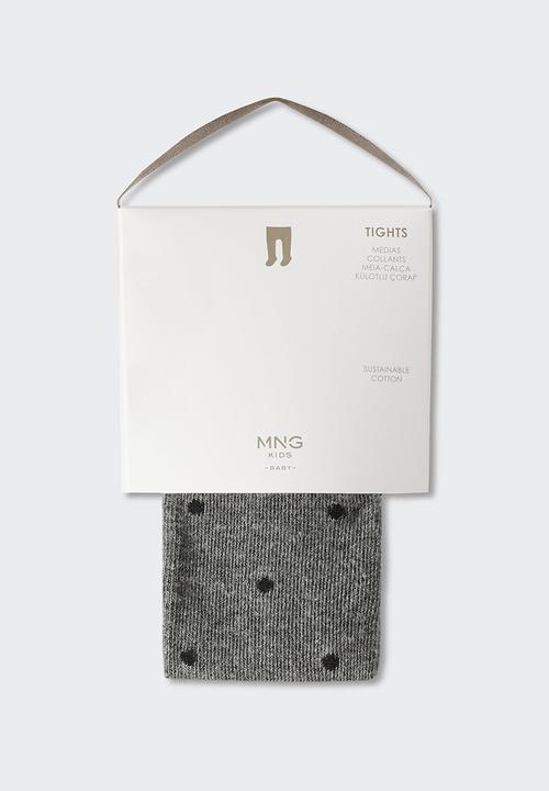 MANGO - Stockings dateb - grey