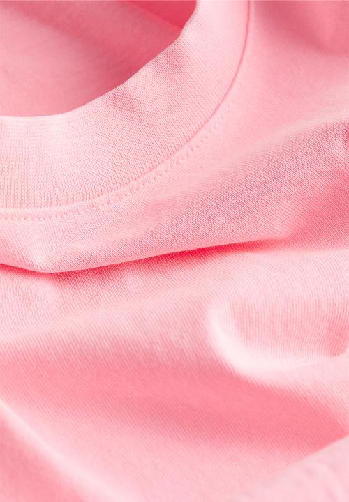 H&M - H&M Studio: Oversized t-shirt - light pink