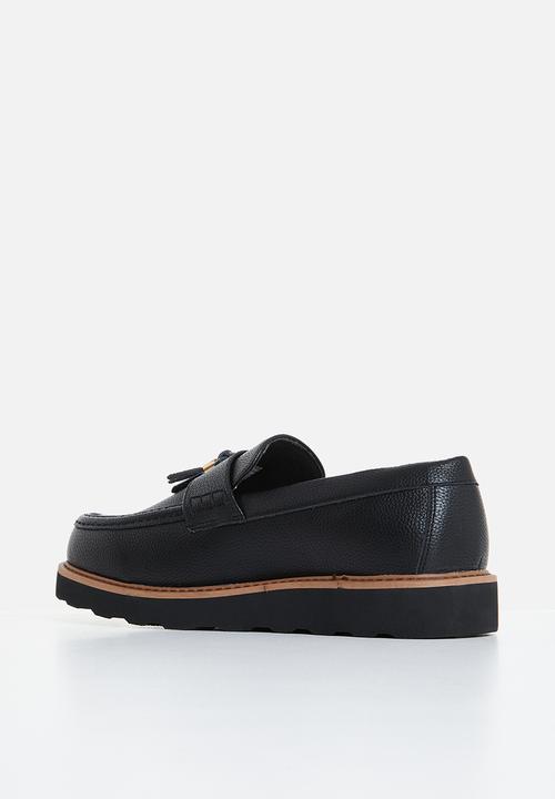 Jonathan D - J scout genuine leather loafer - black