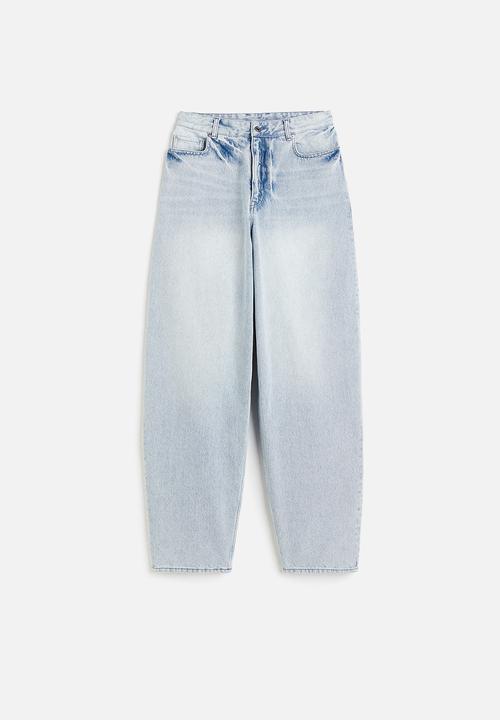 H&M - H&M Studio: Balloon fit jeans - pale denim blue