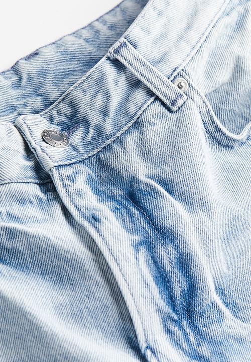 H&M - H&M Studio: Balloon fit jeans - pale denim blue