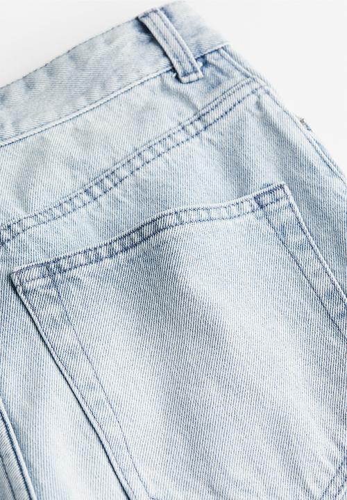 H&M - H&M Studio: Balloon fit jeans - pale denim blue