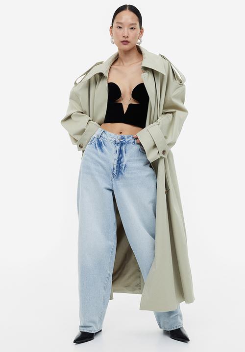 H&M - H&M Studio: Balloon fit jeans - pale denim blue