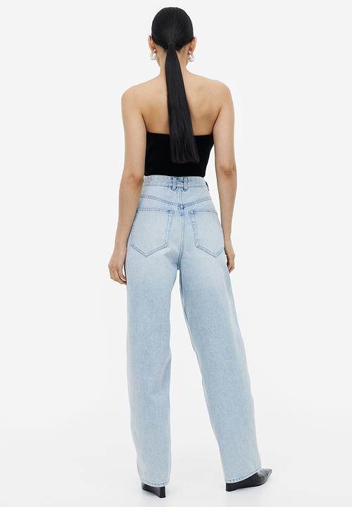 H&M - H&M Studio: Balloon fit jeans - pale denim blue