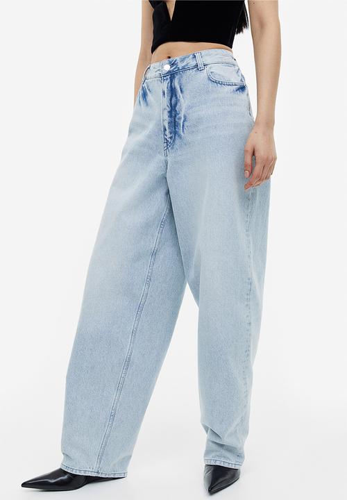 H&M - H&M Studio: Balloon fit jeans - pale denim blue