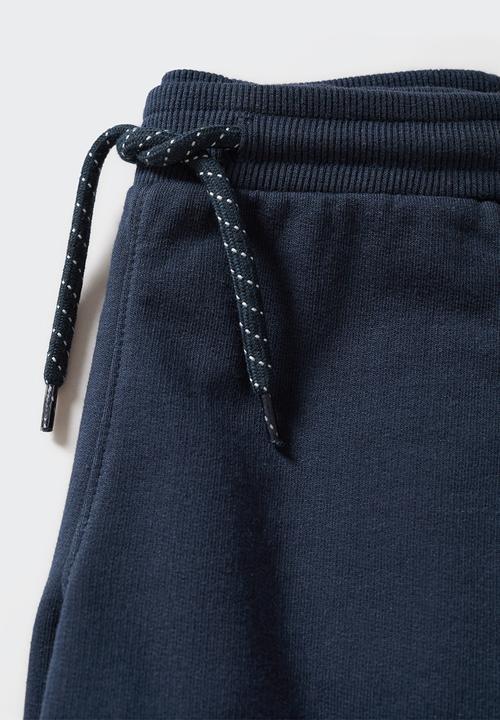 MANGO - Bermuda short paris - navy