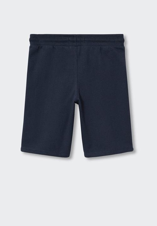 MANGO - Bermuda short paris - navy