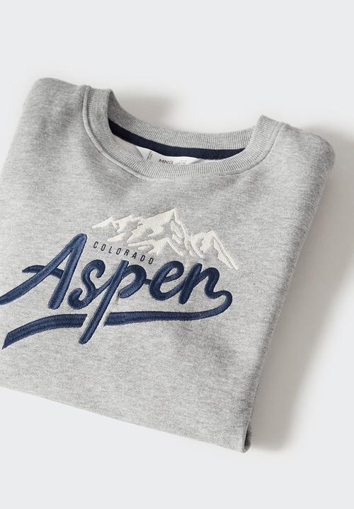 MANGO - Sweatshirt colorado - grey