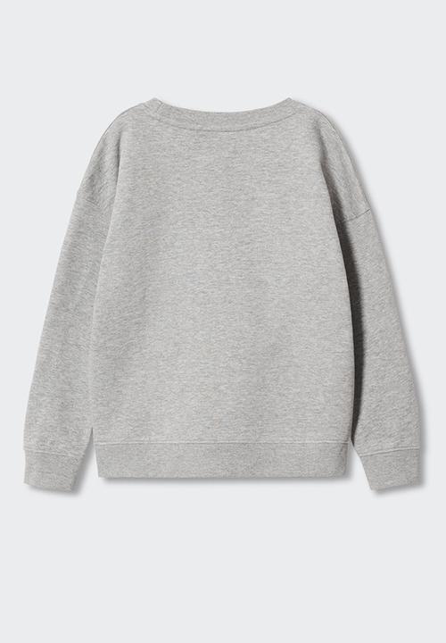 MANGO - Sweatshirt colorado - grey