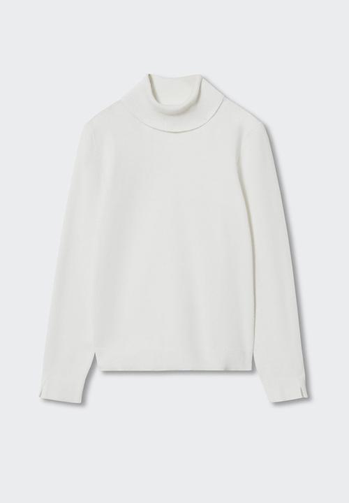 MANGO - Sweater bella3 - off white