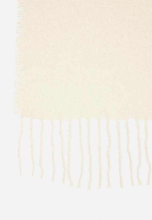H&S - Meera throw - white