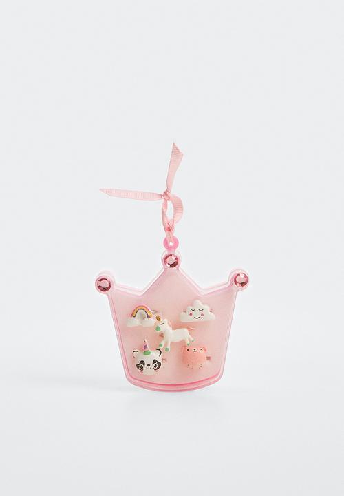 MANGO - Ring princes - pink