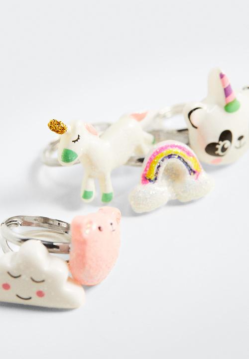 MANGO - Ring princes - pink