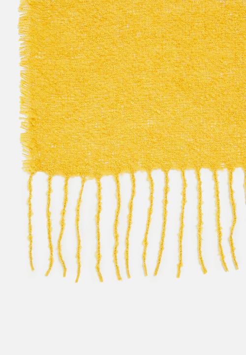 H&S - Meera throw - yellow