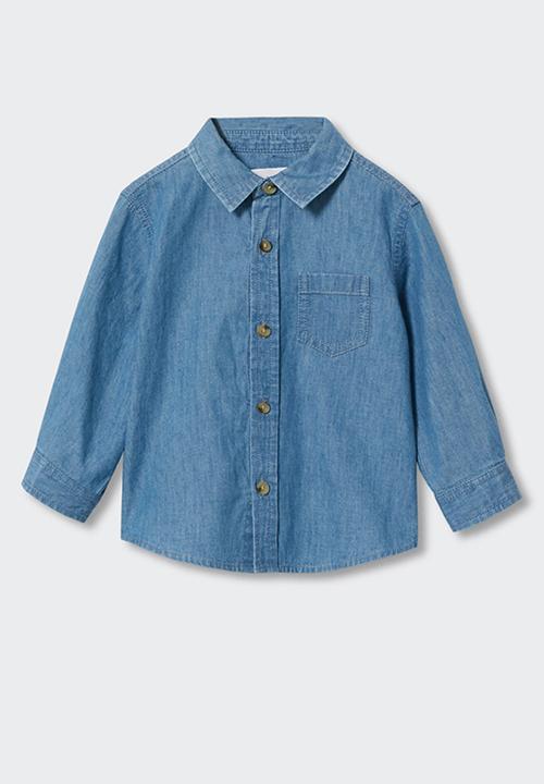 MANGO - Shirt joanb - blue