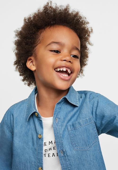 MANGO - Shirt joanb - blue