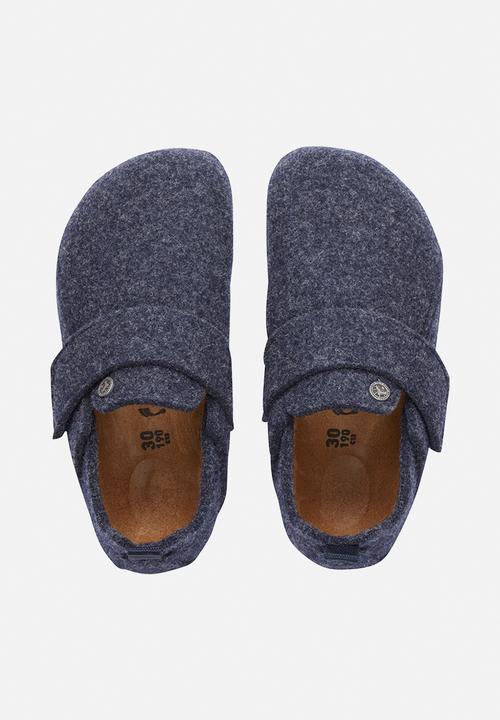 Birkenstock - Zermatt hl kids cozy home narrow - dark blue
