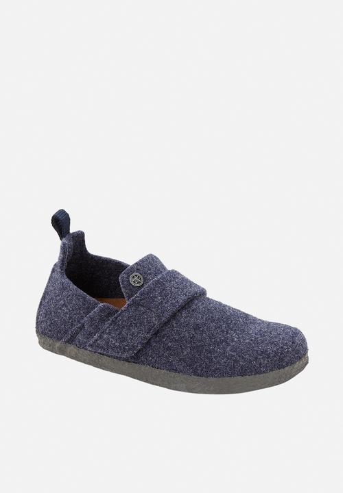 Birkenstock - Zermatt hl kids cozy home narrow - dark blue