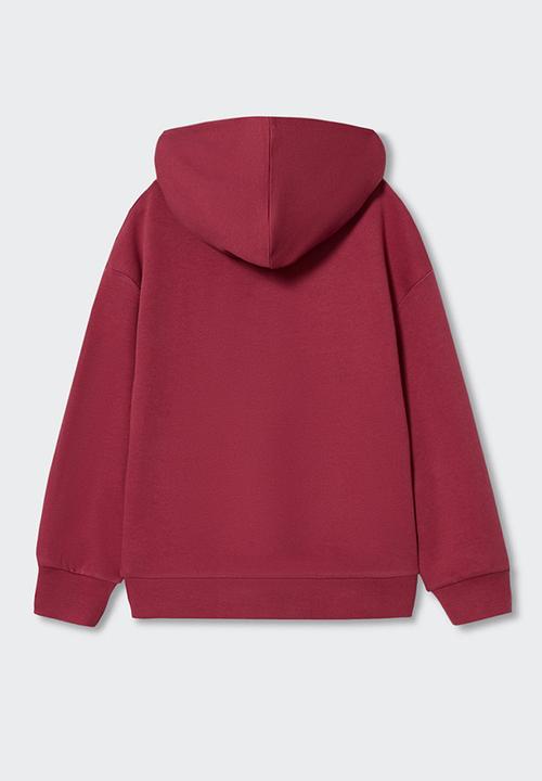 MANGO - Sweatshirt boston - pink