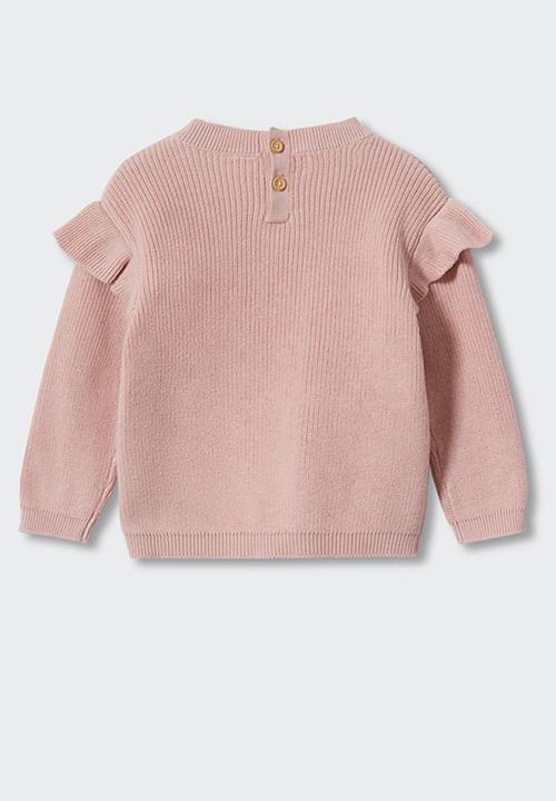 MANGO - Sweater gabybe - pink