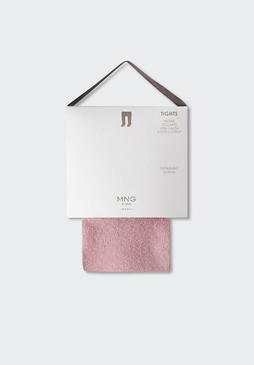 MANGO - Stockings minileo - light pink