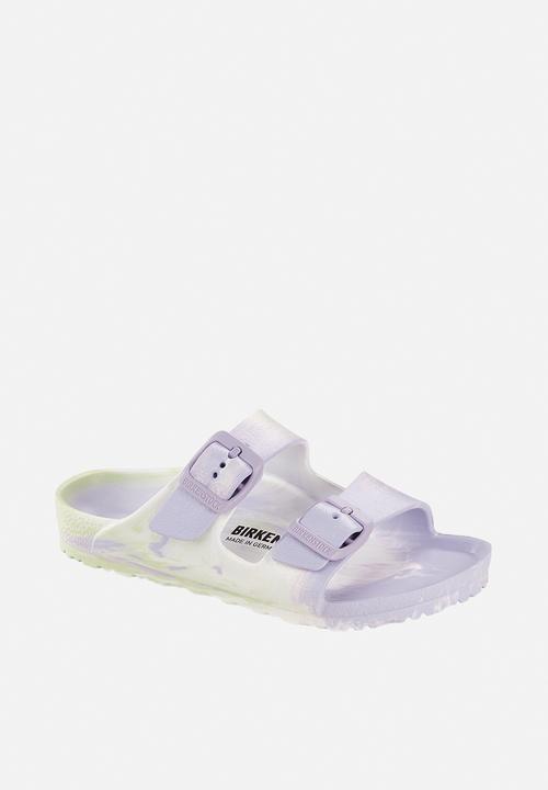Birkenstock - Arizona eva kids narrow - faded lime multi