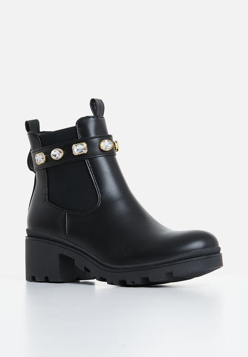 MILLA - Galena chelsea boot - black