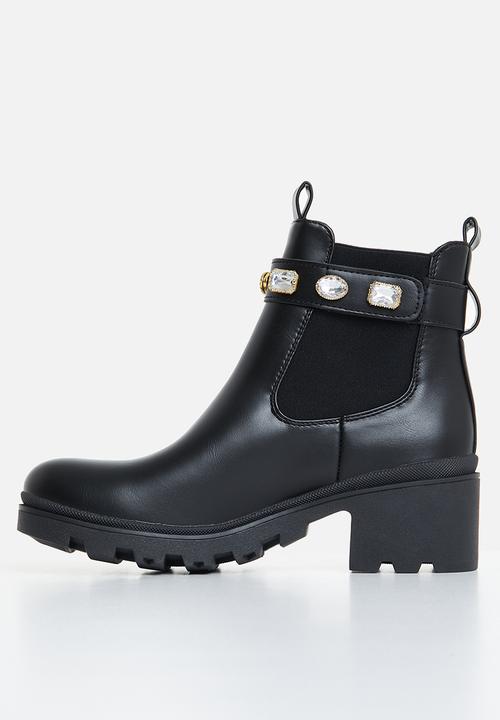 MILLA - Galena chelsea boot - black