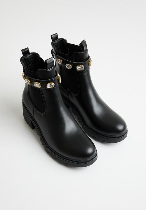 MILLA - Galena chelsea boot - black