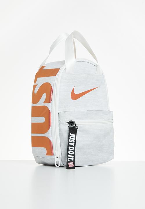 Nike - Nan shine insulated lunch bag - white heather