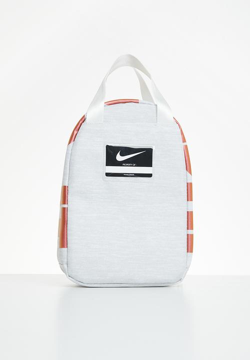 Nike - Nan shine insulated lunch bag - white heather
