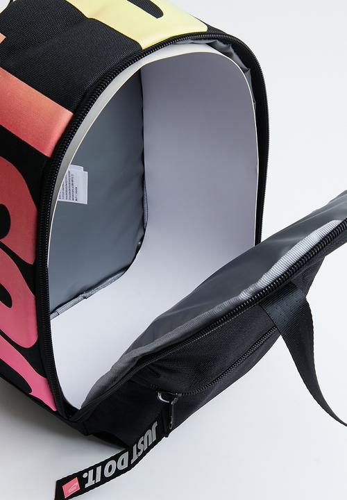 Nike - Nan shine insulated lunch bag - black