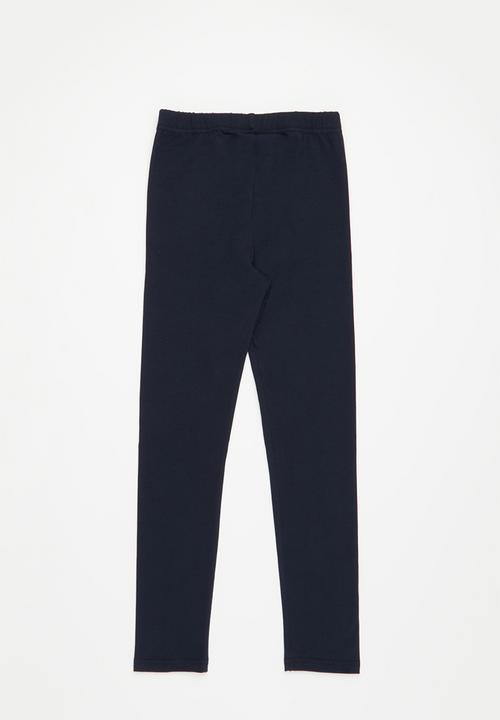 Superbalist - 2 pkt legging - grey mel & navy 