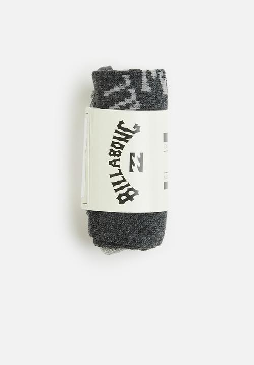 Billabong  - Pair secret socks - black