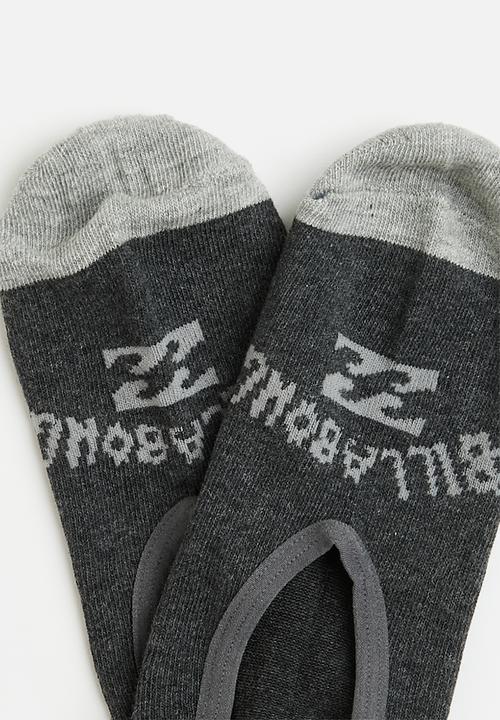 Billabong  - Pair secret socks - black
